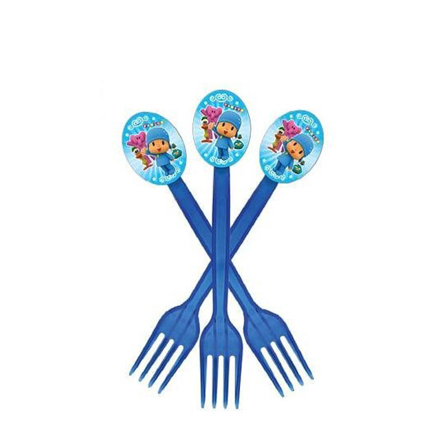 تم تولد چنگال فانتزی مدل پوکویو بسته 12 عددی