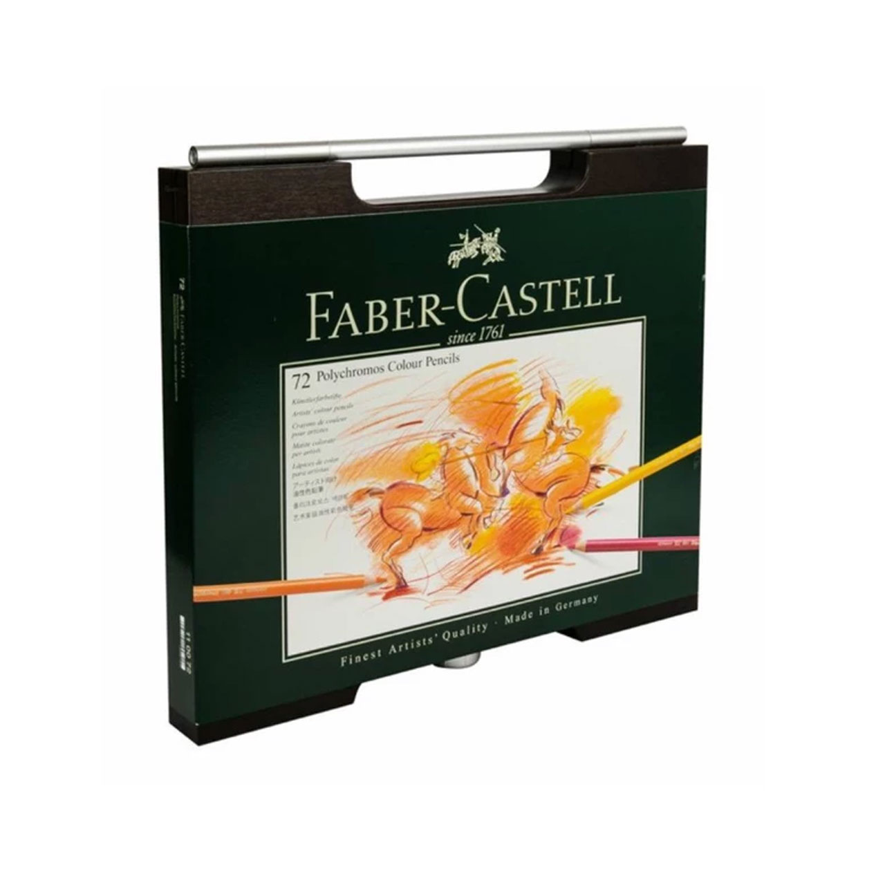 بهترین  مداد رنگی فابر کاستل