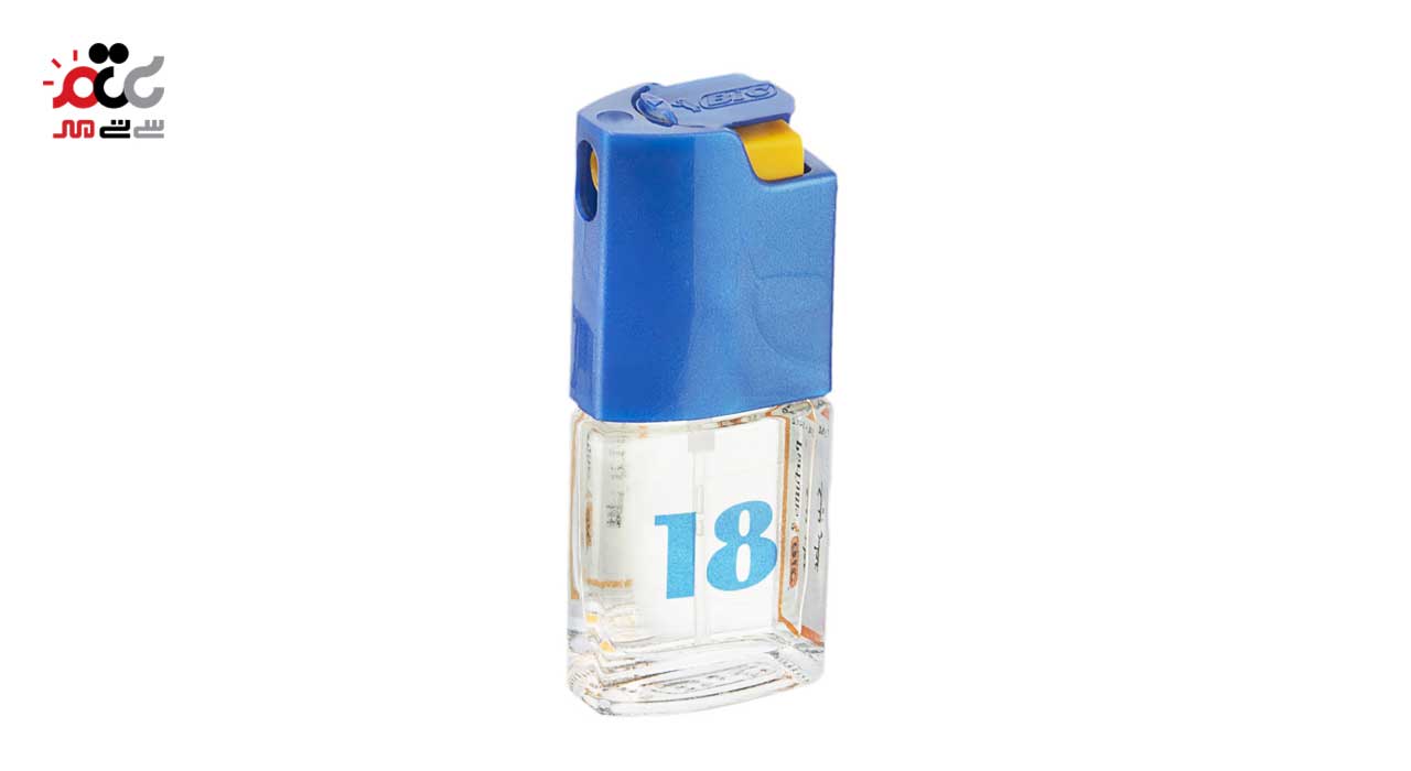 عطر مردانه بیک شماره 18 حجم 7.5 میلی لیتری