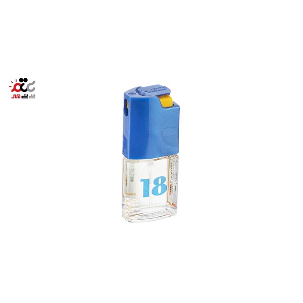 عطر مردانه بیک شماره 18 حجم 7.5 میلی لیتری