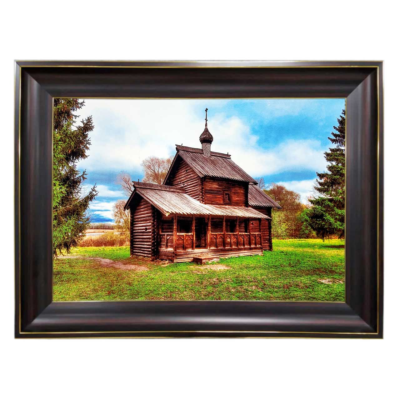 تابلو فرش با زیبا ترین قاب