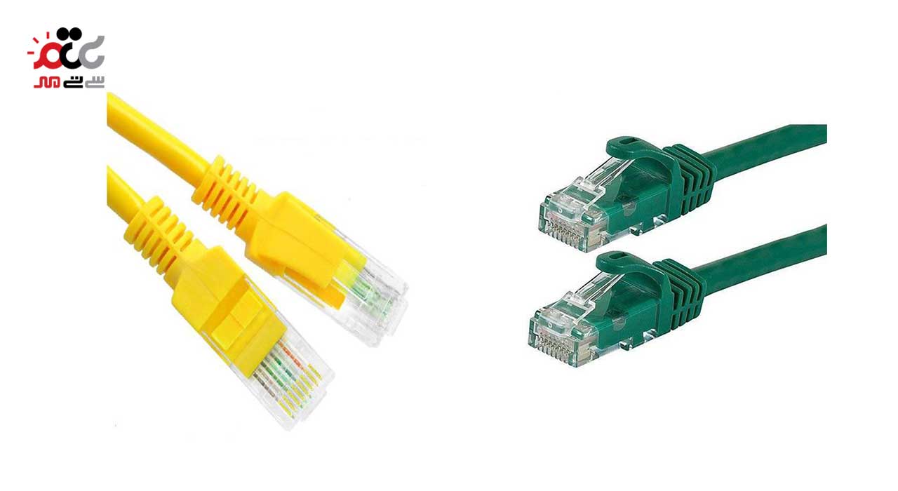 کابل شبکه CAT6E طول 10 متری