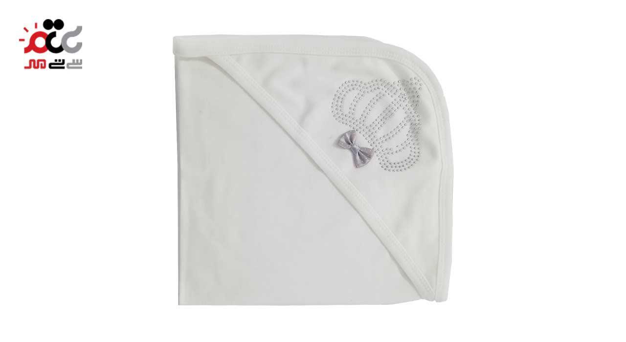 ست لباس نوزادی 7 تکه بیمارستانی میلاد طرح تاج