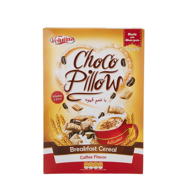 کرن فلکس صبحانه با طعم قهوه ولوتینا 375 گرمی