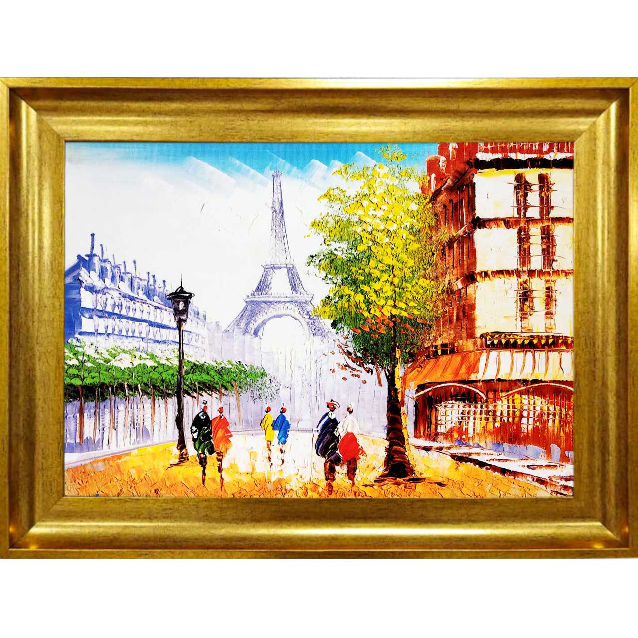 تابلو فرش با زیبا ترین قاب