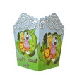 ظرف پاپ کورن جنگل حیوانات بسته 10 عددی