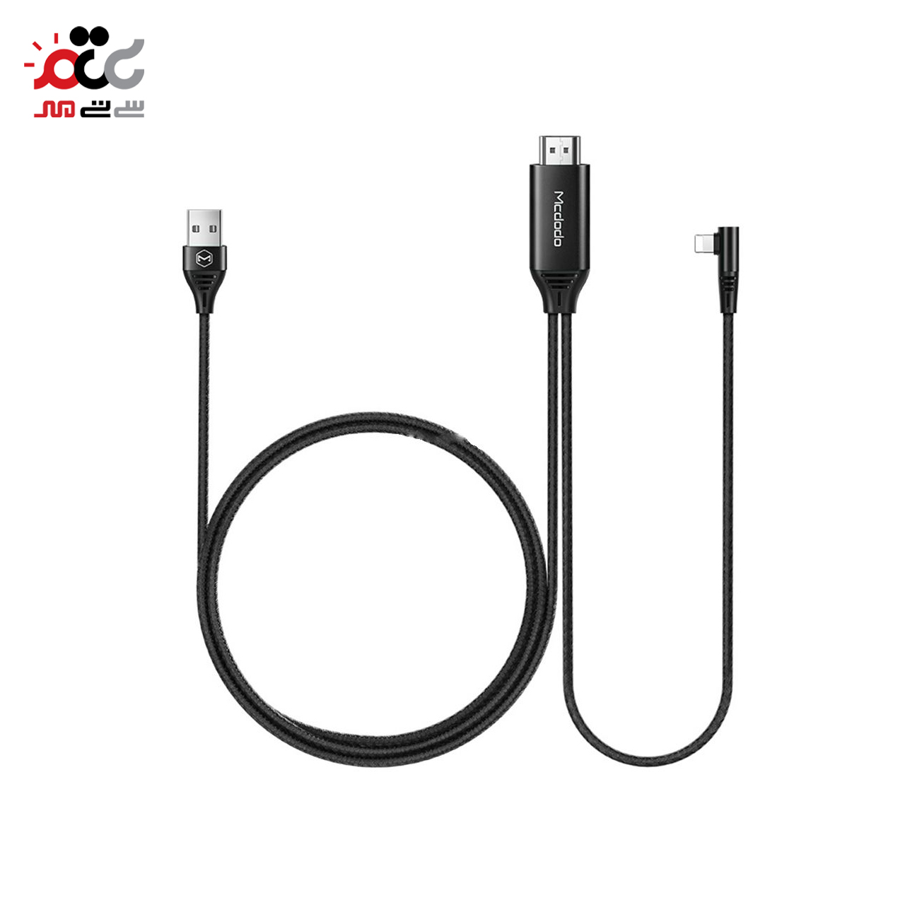 کابل تبدیل لایتنینگ به HDMI مک دودو مدل CA-6400