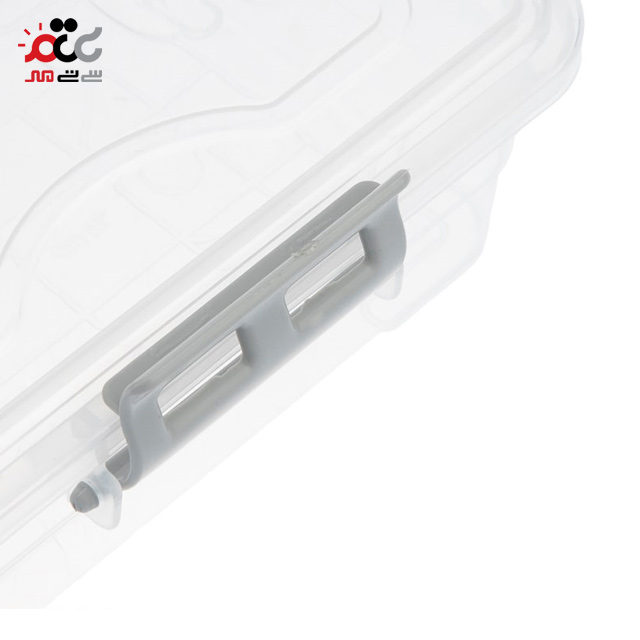 ست ظرف فریزری ویرو مدل دینا طرح شفاف 3 عددی