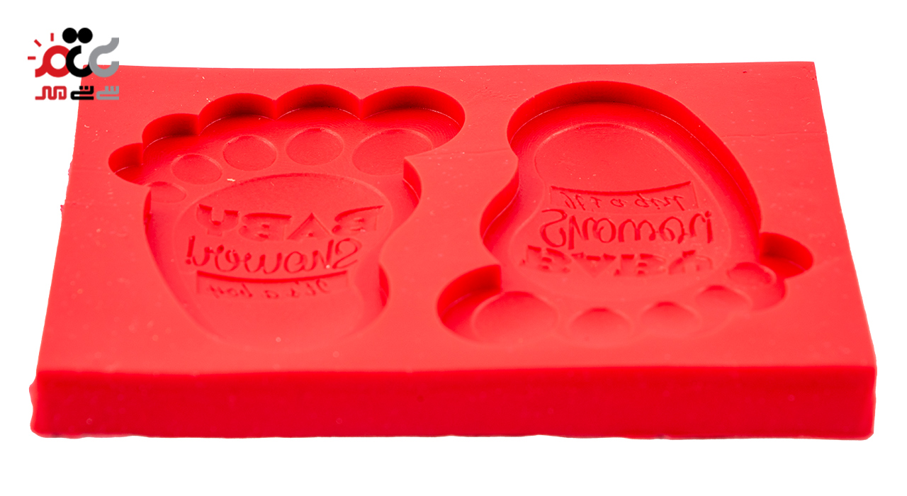 قالب مولد فوندانت سیلیکونی سورناپارت طرح پا کد 1083