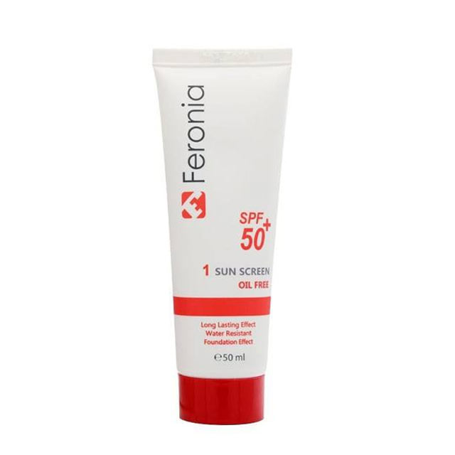 کرم ضد آفتاب فرونیا مدل 01 SPF50 حجم 50 میلی لیتری
