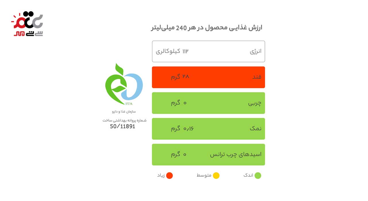 نوشیدنی مالت بدون الکل با طعم هلو عالیس 320 میلی لیتری