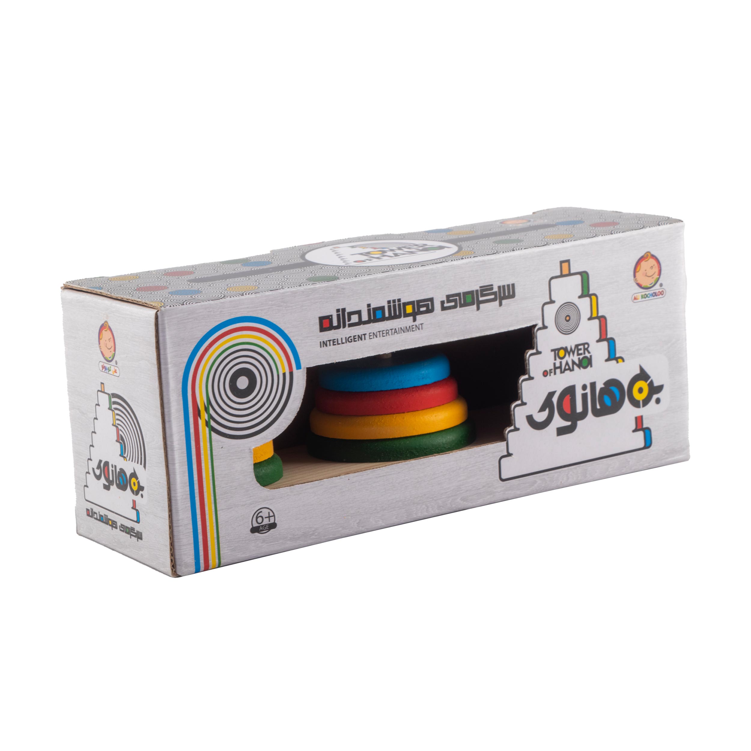 بازی آموزشی برج هانوی علی کوچولو