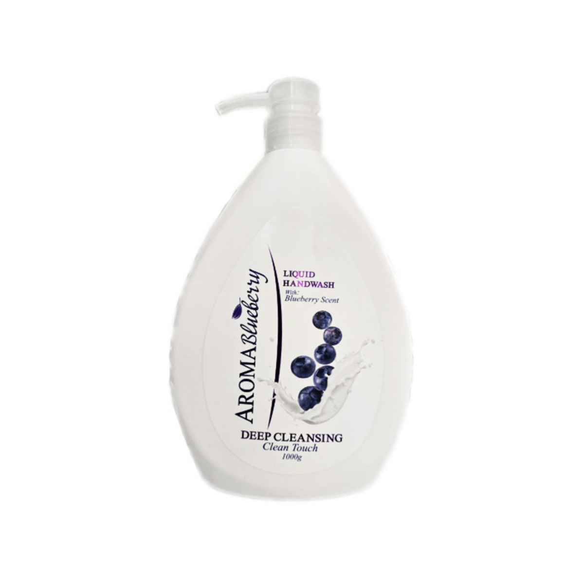 مایع دستشویی بس مدل آروما بلوبری 1000 میلی لیتری