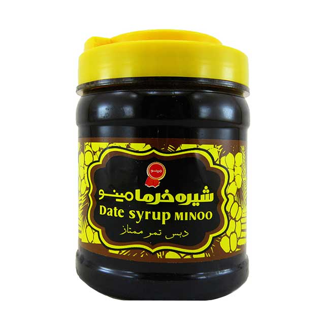 شیره خرما غلیظ مینو 850 گرمی