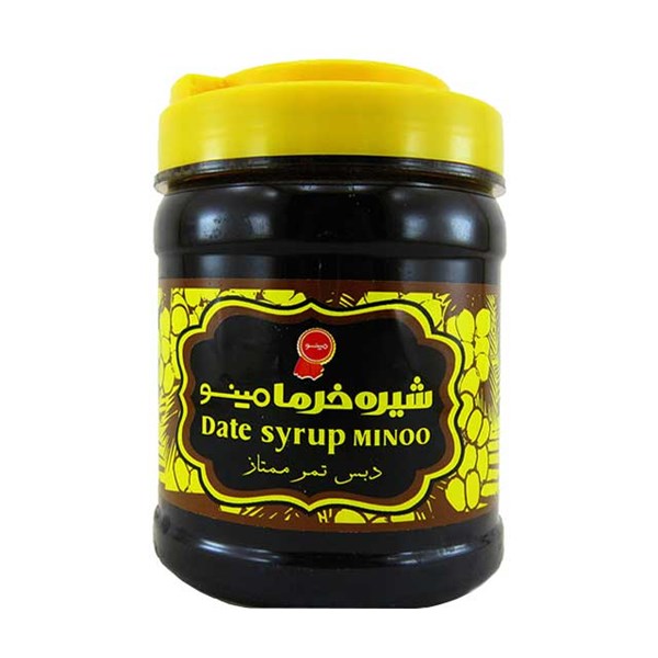 شیره خرما غلیظ مینو 850 گرمی