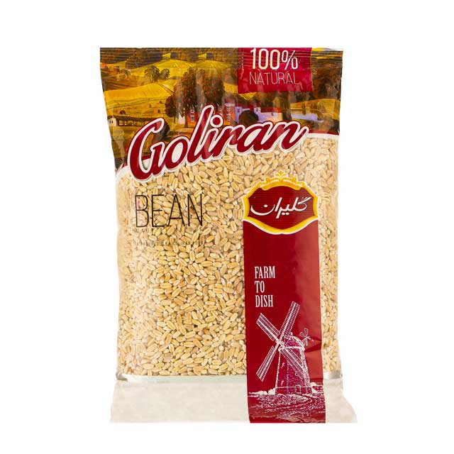 گندم پوست کنده گلیران 900 گرمی