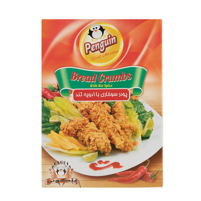 پودر سوخاری تند پنگوئن 300 گرمی