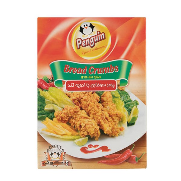 پودر سوخاری تند پنگوئن 300 گرمی