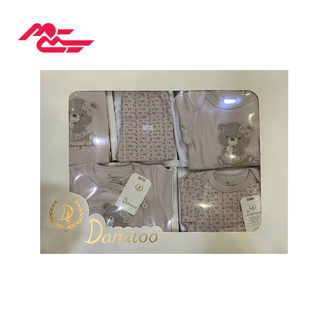 ست بیمارستانی 19 تکه دانانو طرح خرس پاپیون دار