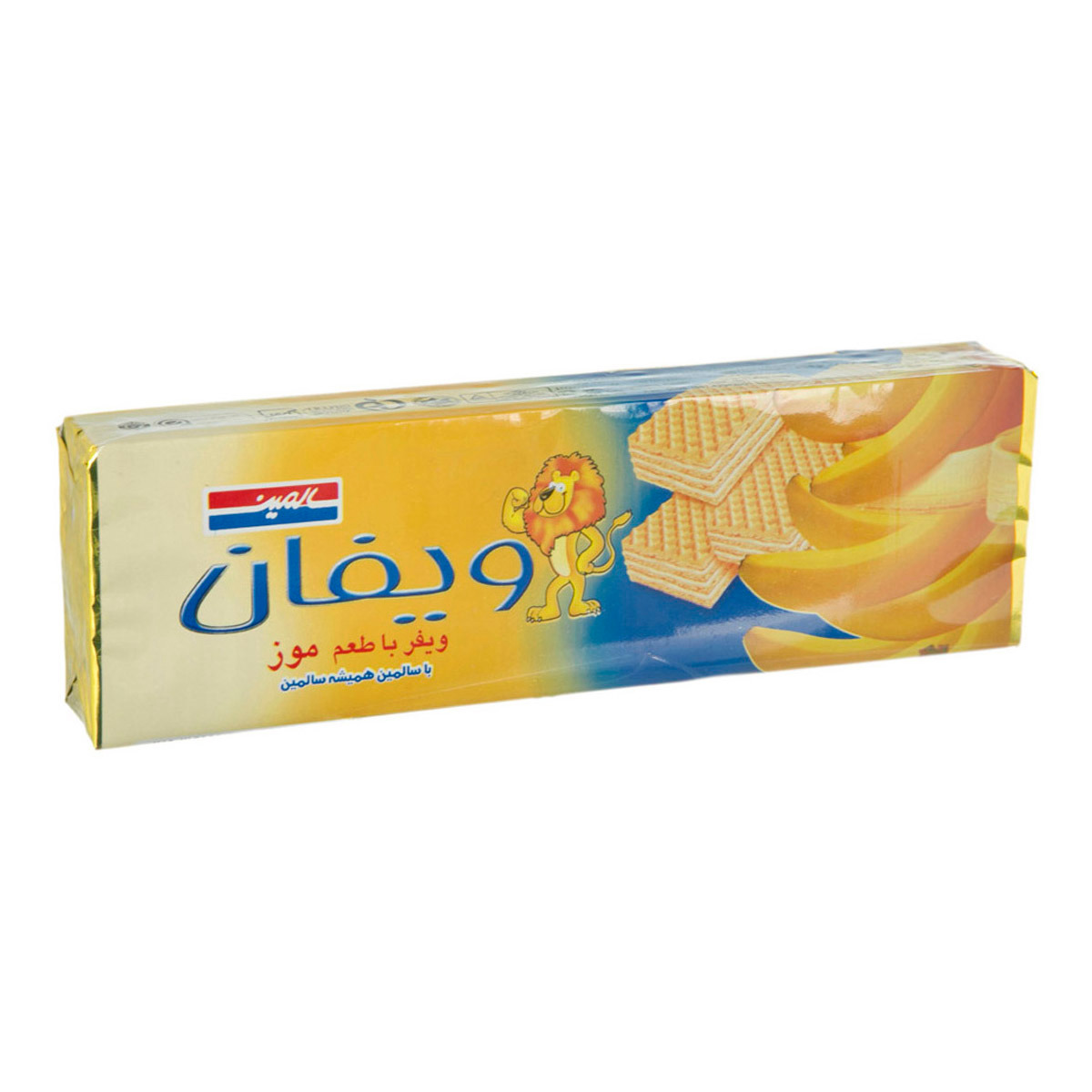 ویفر موزی ویفان سالمین 60 گرمی