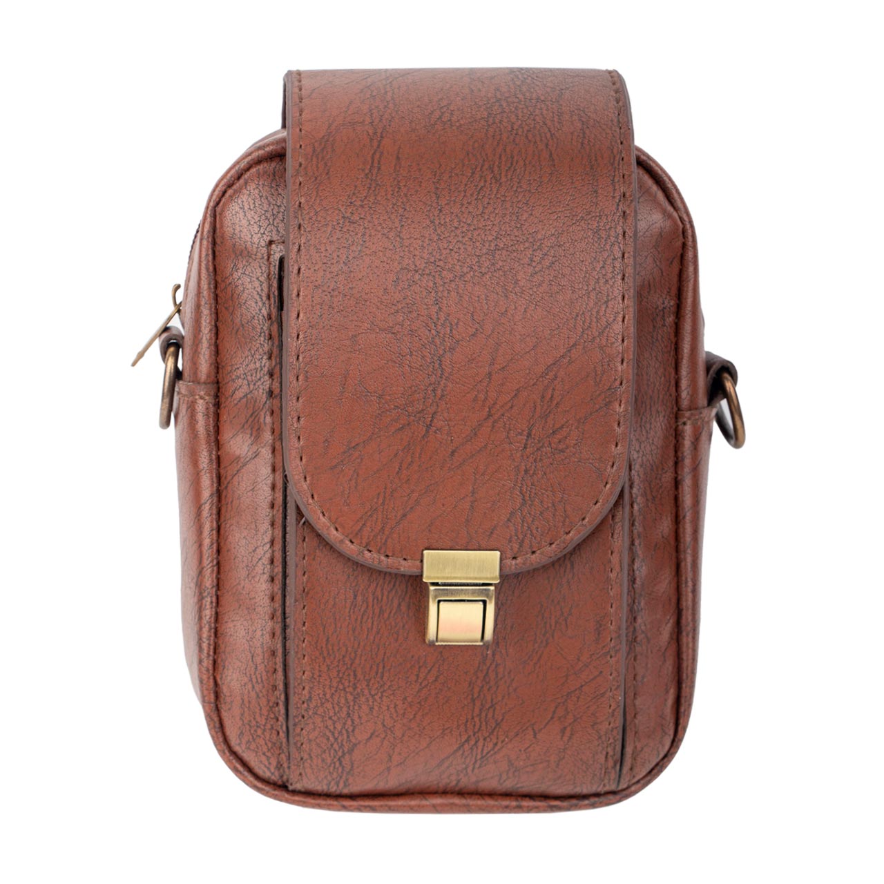 کیف دوشی مدل جلو قفلی  کد 6