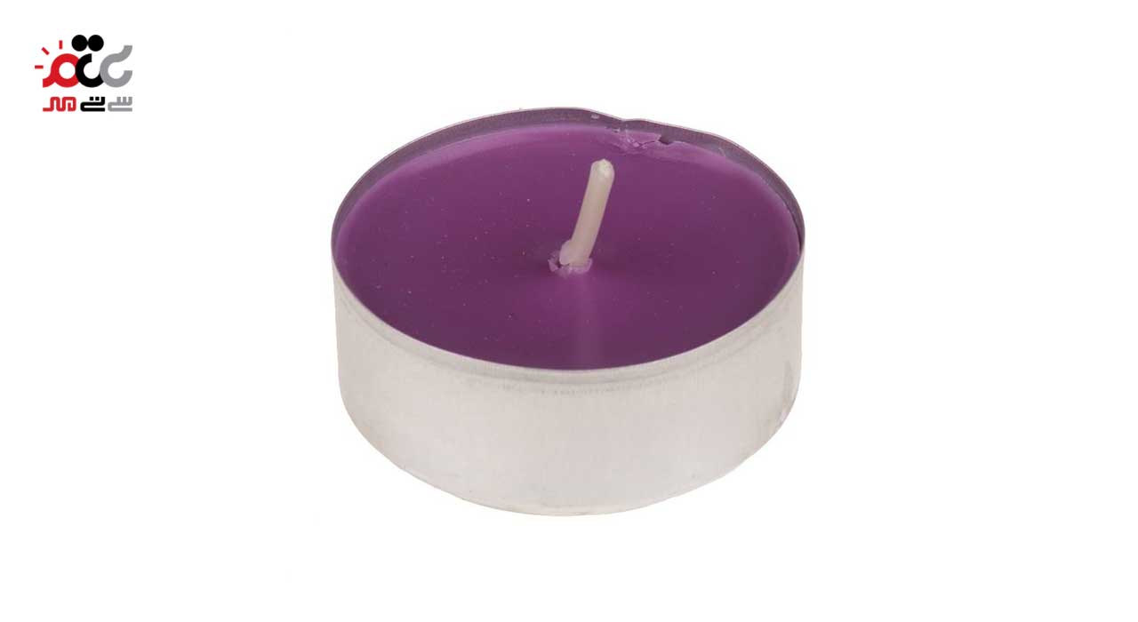 شمع سلین وارمر مدل گل رز بسته 10عددی