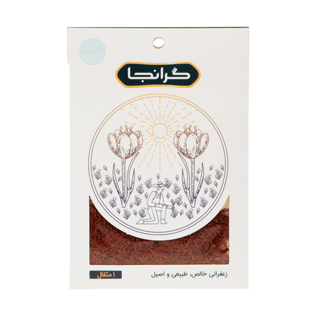 زعفران گرانجا یک مثقالی