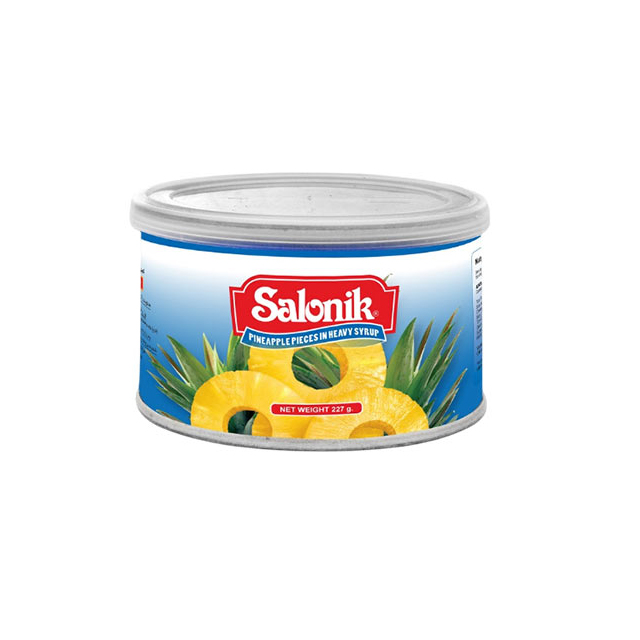 کمپوت آناناس سالونیک 225 گرمی