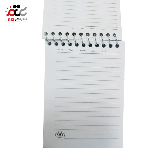 دفترچه یادداشت ساحل سایز کوچک تعداد 50 برگ