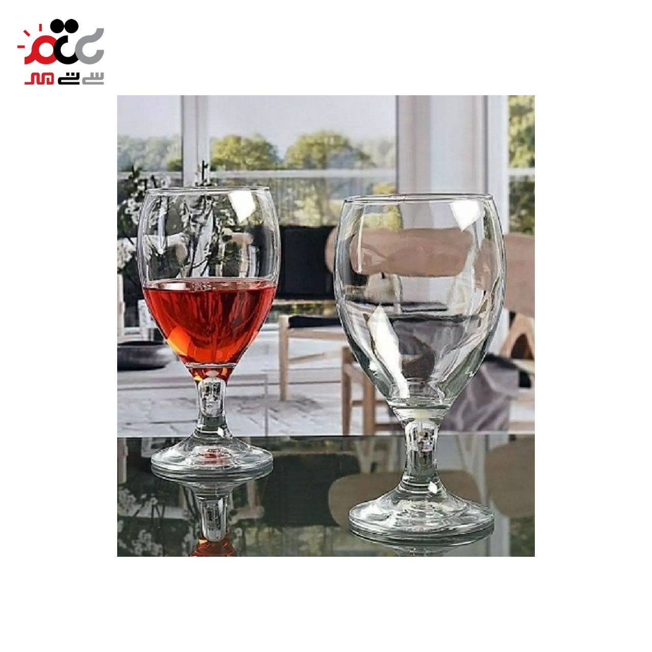 زیبا ترین گیلاس خوری