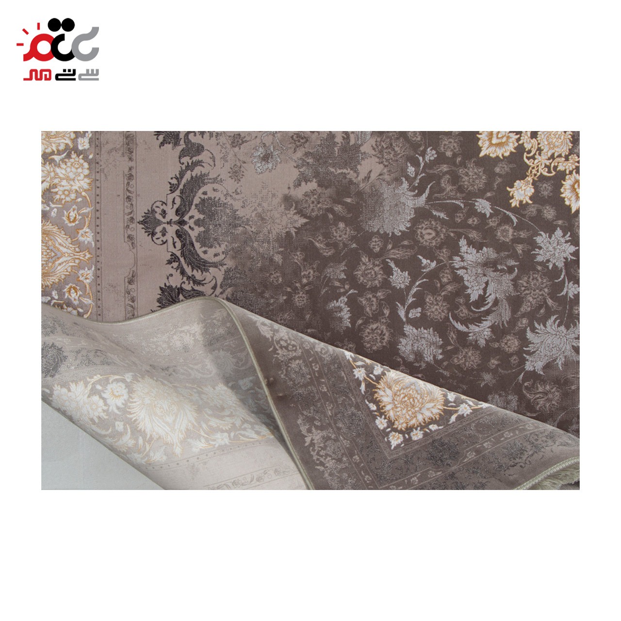 قشنگ ترین فرش ماشینی گندم