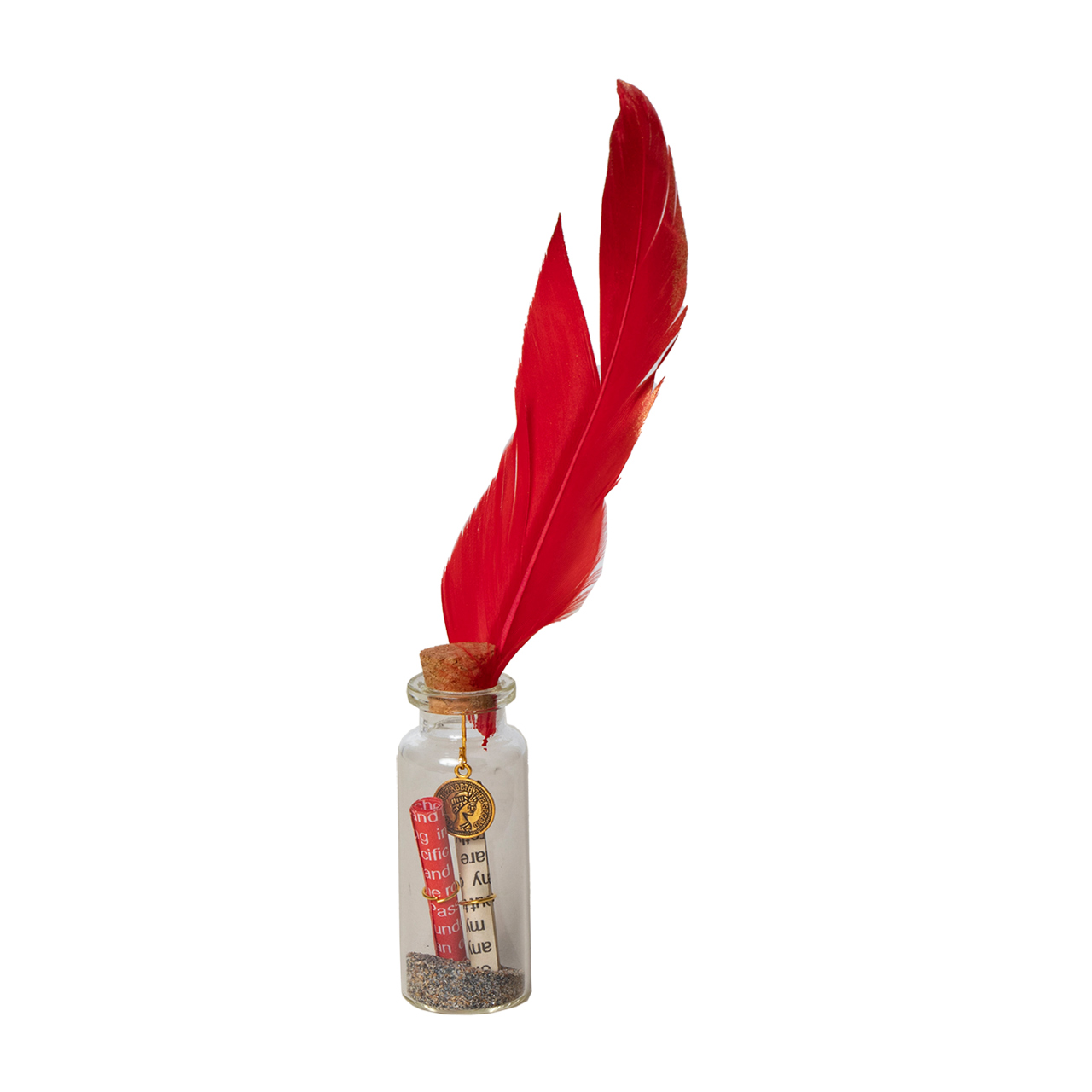 بطری دکوری مدل شیشه آرزو