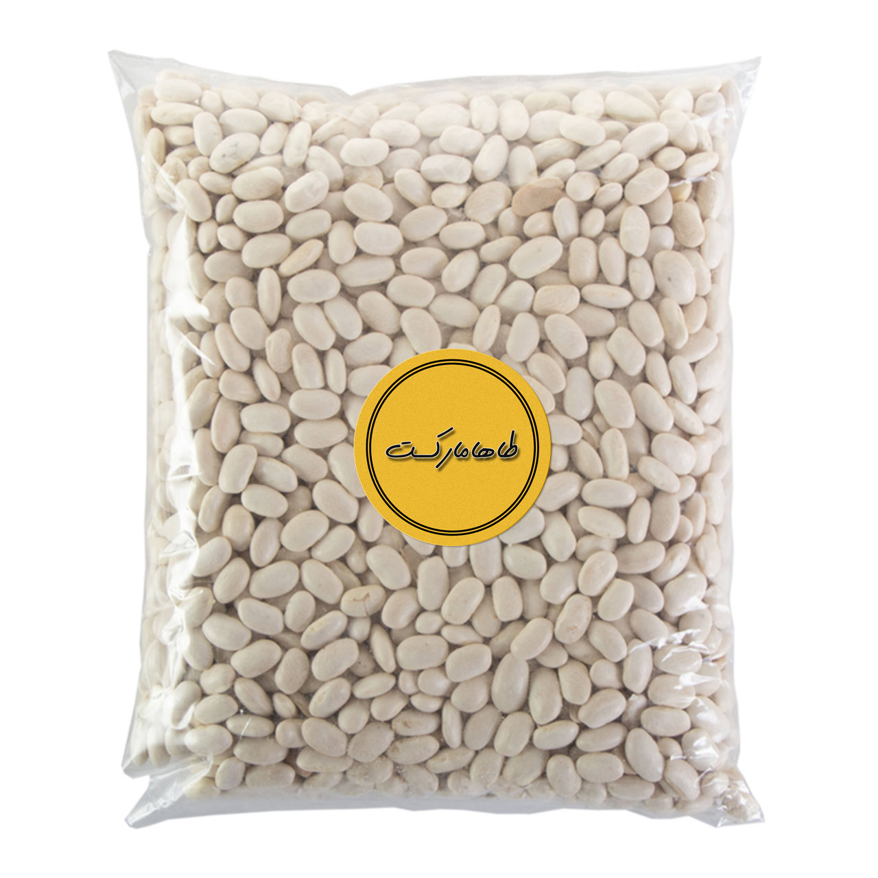 لوبیا سفید طاها مارکت 1000 گرمی
