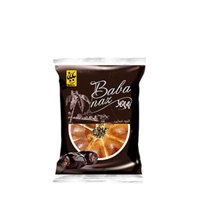 کلوچه خرمایی باباناز 80 گرمی