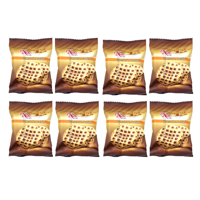 کلوچه ممتاز نظری 50 گرمی بسته 40 عددی