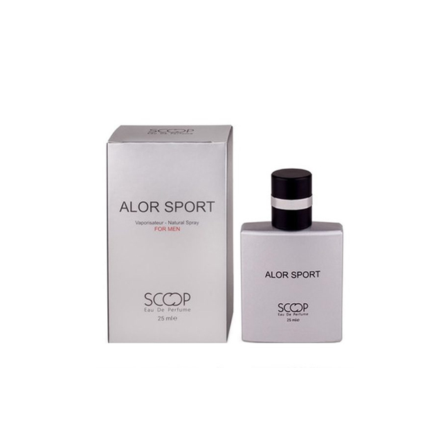 بهترین عطر جیبی مردانه الور اسپرت اسکوپ 25 میلی لیتری