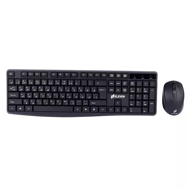 کیبورد و ماوس بی سیم ایلون مدل EL-WK800