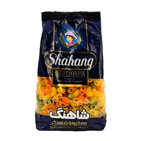 ماکارونی فرمی سبزیجات شاهنگ 400 گرمی