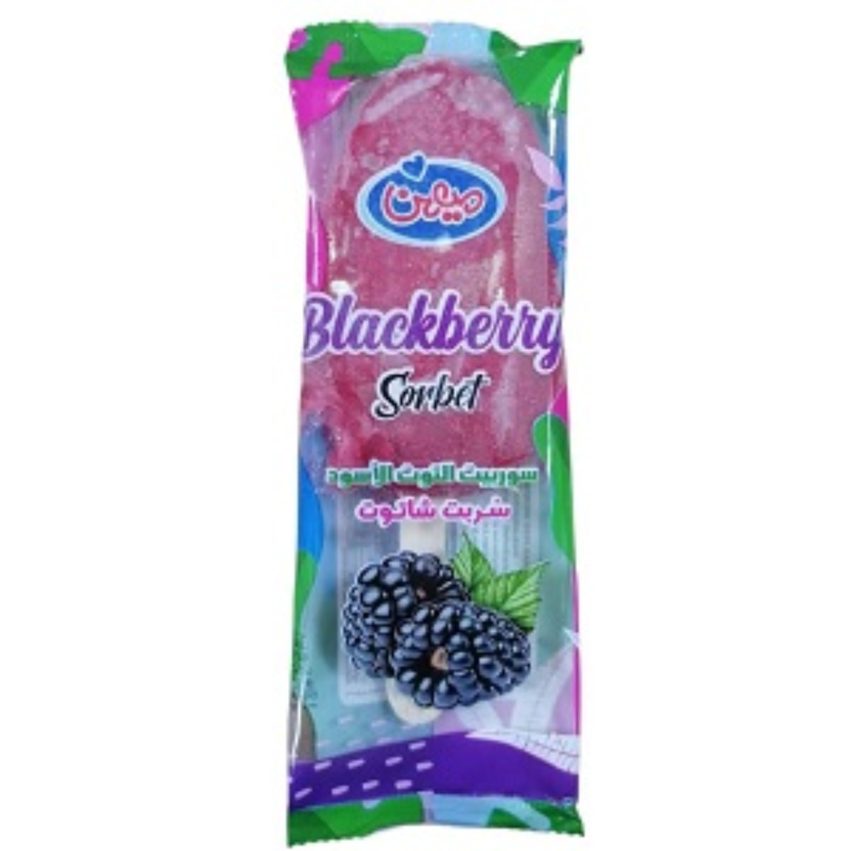 بستنی سربت شاه توت میهن 85 گرمی