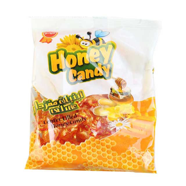 آبنبات مغزدار عسلی مینو 300 گرمی