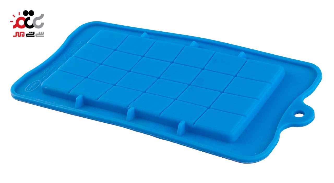 قالب سیلیکونی شکلات تبلتی 24 عددی