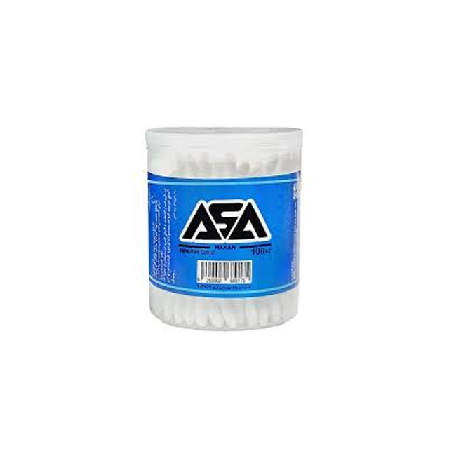 گوش پاک کن آسا مدل 123 بسته 100 عددی