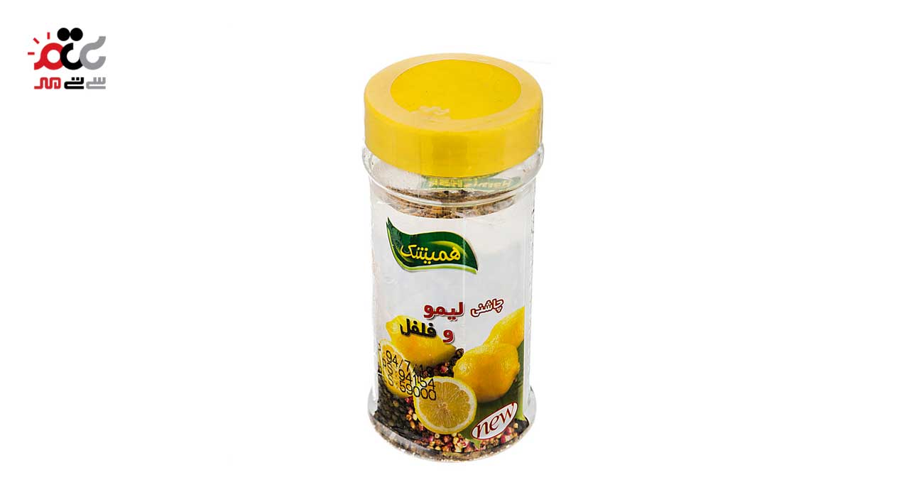 چاشنی لیمو و فلفل همیشک 100 گرمی