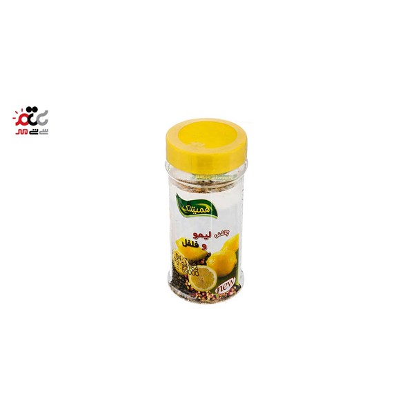 چاشنی لیمو و فلفل همیشک 100 گرمی