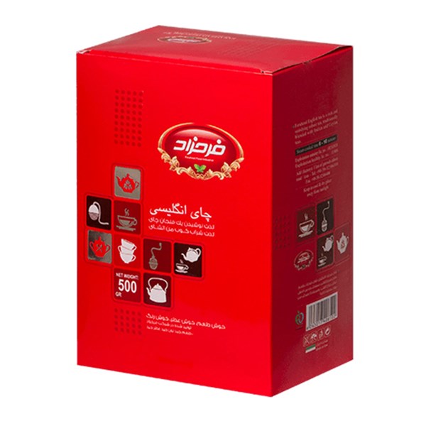 چای انگلیسی فرحزاد 450 گرمی