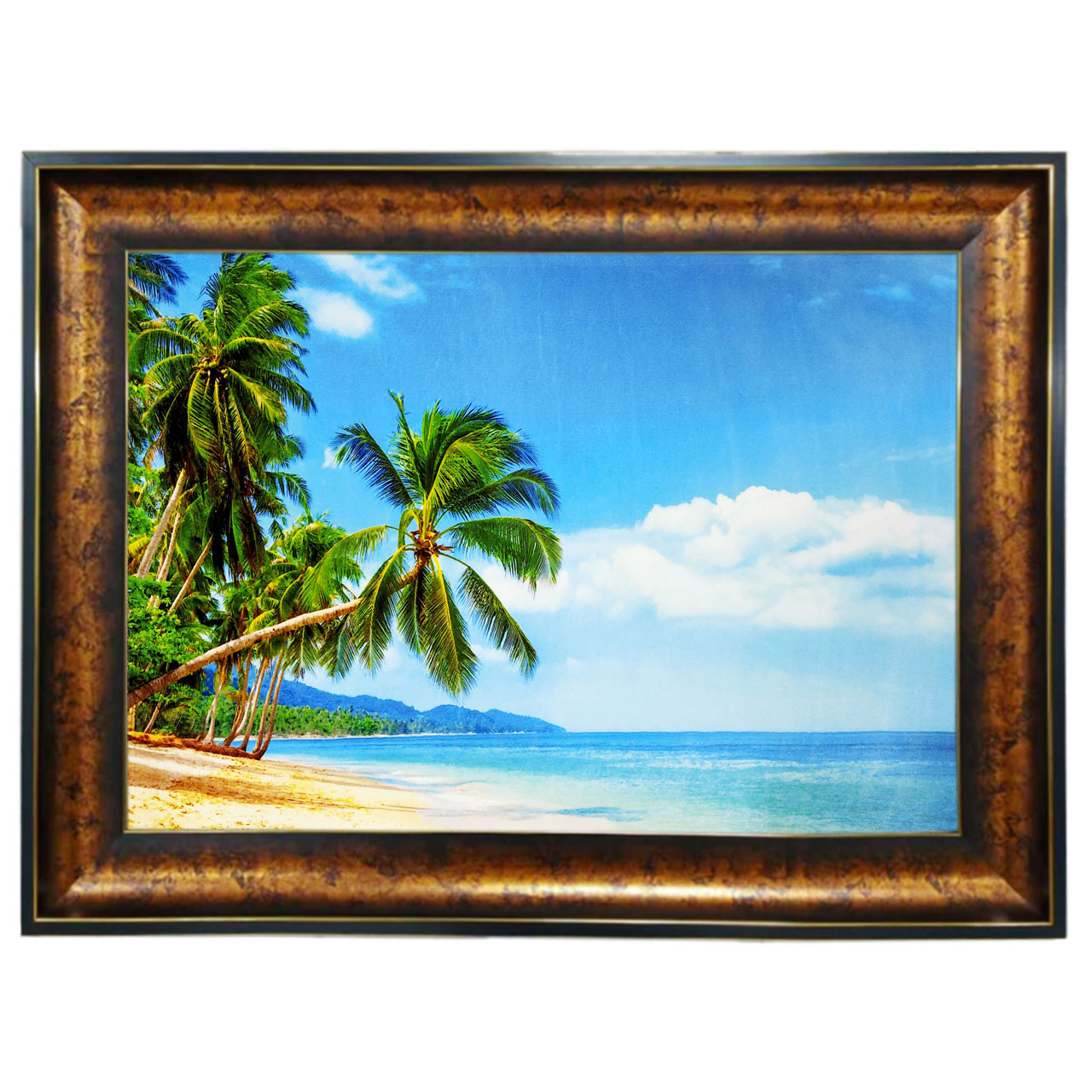 تابلو فرش با زیبا ترین قاب