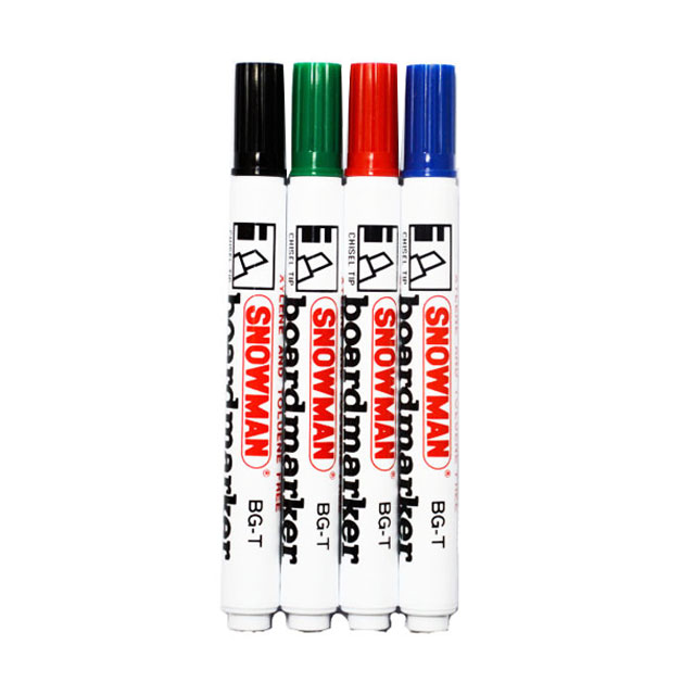 ماژیک معمولی سرتخت اسنومن کد 450