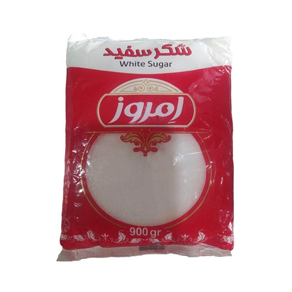 شکر سفید امروز 900 گرمی