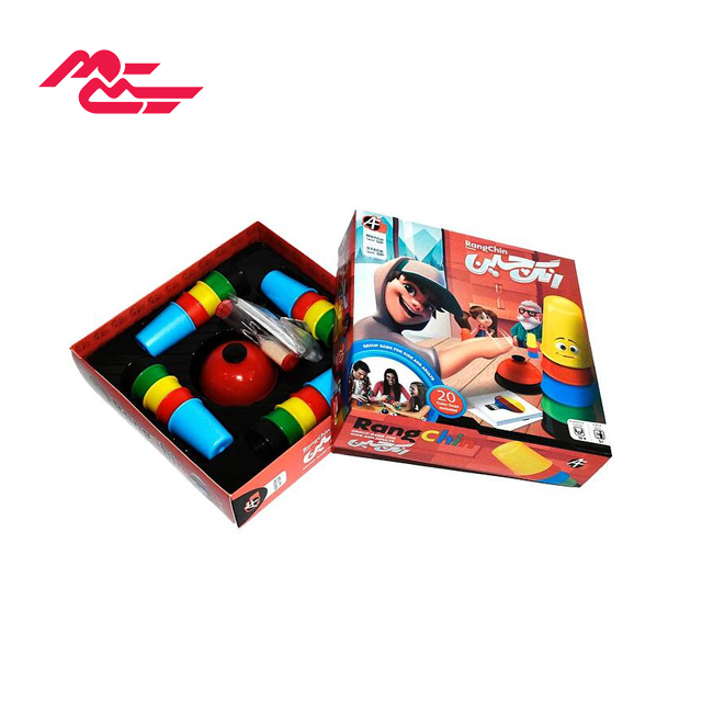 بازی فکری آرمان فردا مدل رنگ چین