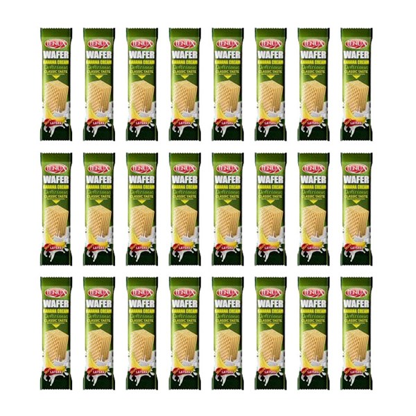 ویفر کلاسیک موزی لنوکس 50 گرمی 24 عددی